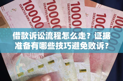 济南借款诉讼流程怎么走？证据准备有哪些技巧避免败诉？