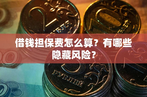 济南借钱担保费怎么算？有哪些隐藏风险？