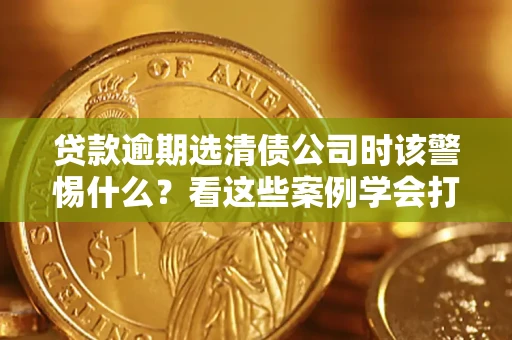 济南贷款逾期选清债公司时该警惕什么？看这些案例学会打翻身仗