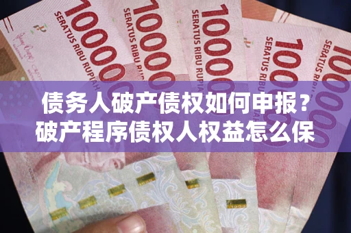 济南债务人破产债权如何申报？破产程序债权人权益怎么保障？