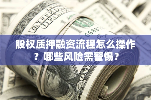济南股权质押融资流程怎么操作？哪些风险需警惕？