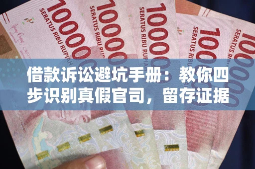 济南借款诉讼避坑手册：教你四步识别真假官司，留存证据不踩雷