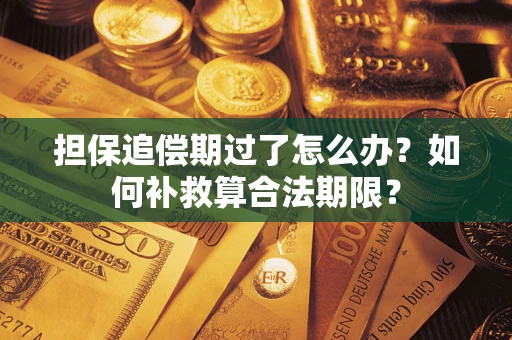 济南担保追偿期过了怎么办？如何补救算合法期限？