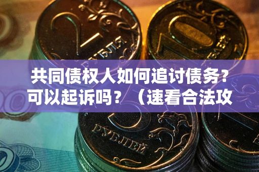 济南共同债权人如何追讨债务？可以起诉吗？（速看合法攻略）