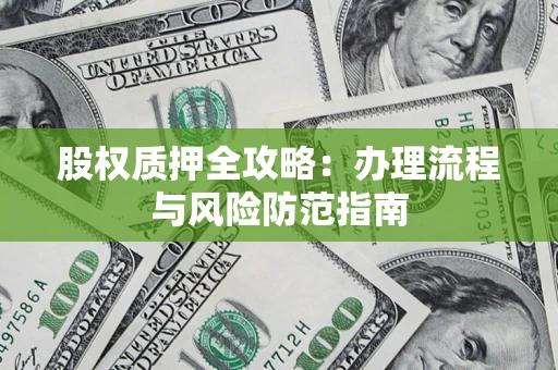 济南股权质押全攻略：办理流程与风险防范指南