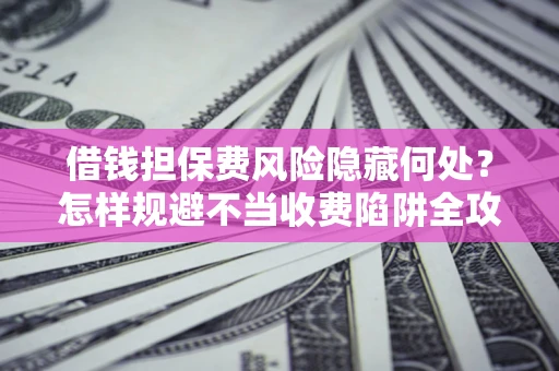 济南借钱担保费风险隐藏何处？怎样规避不当收费陷阱全攻略！