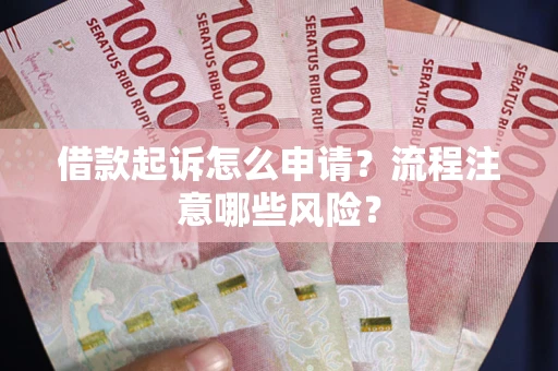 济南借款起诉怎么申请？流程注意哪些风险？