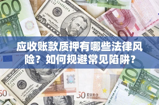 济南应收账款质押有哪些法律风险？如何规避常见陷阱？
