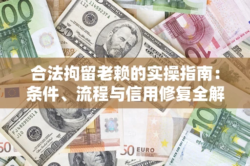 济南合法拘留老赖的实操指南:条件、流程与信用修复全解析 济南合法拘留老赖的实操指南:条件、流程与信用修复全解析