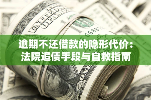 济南逾期不还借款的隐形代价：法院追债手段与自救指南